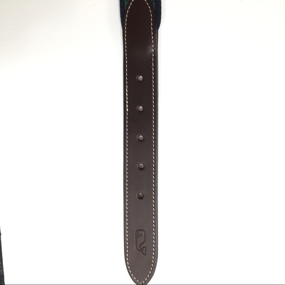 Vineyard Vines Truck & Tree Canvas Club Belt - Picture 3 of 4